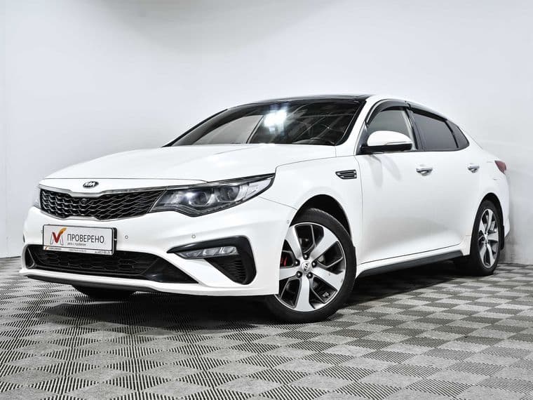 KIA Optima, 2018 - вид 2