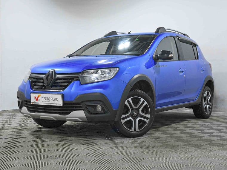 Renault Sandero Stepway, 2022 - вид 1