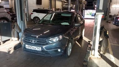 ВАЗ (LADA) Granta 2018 года, 109 947 км - вид 1