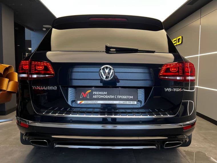 Volkswagen Touareg, 2018 - вид 4