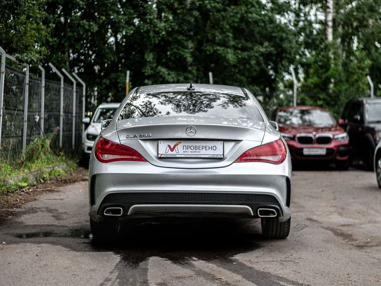 Mercedes-Benz CLA-класс, 2015 - вид 3
