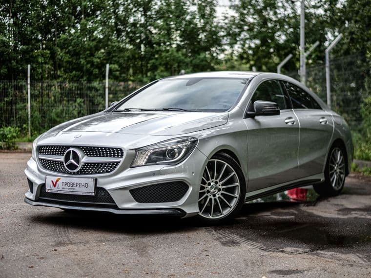 Mercedes-Benz CLA-класс, 2015