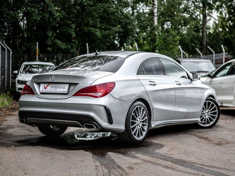 Mercedes-Benz CLA-класс, 2015 - вид 1