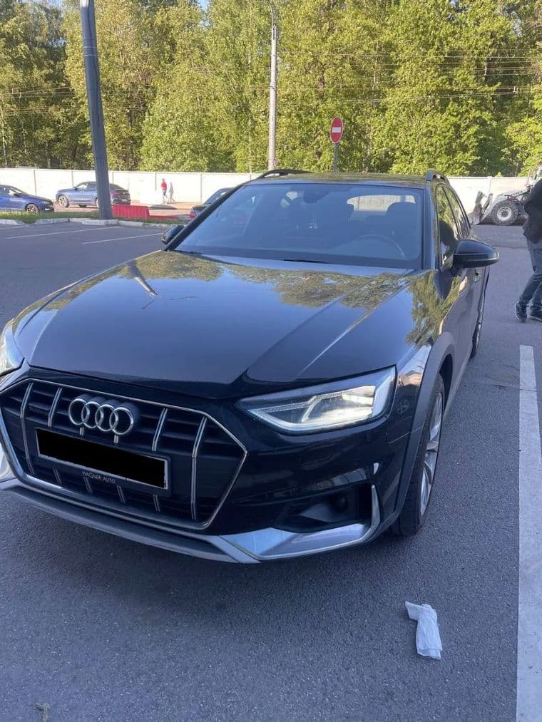 Audi A4 Allroad Quattro, 2020