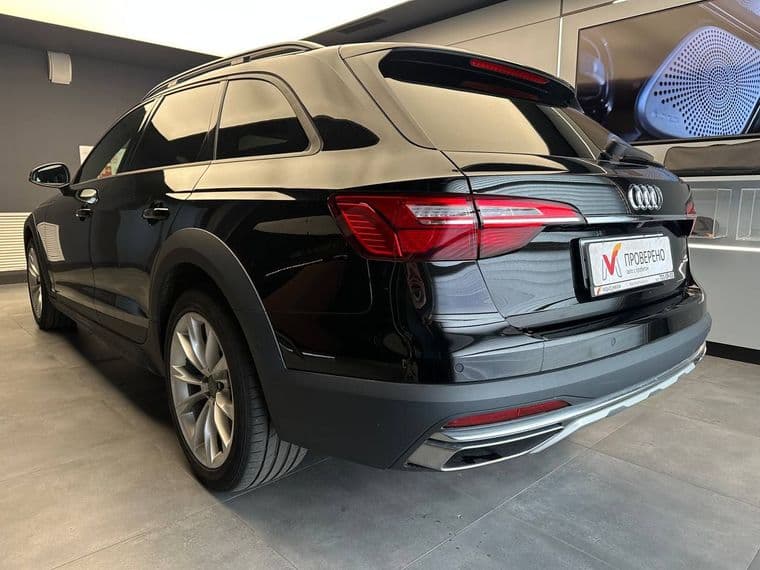 Audi A4 Allroad Quattro, 2020 - вид 4