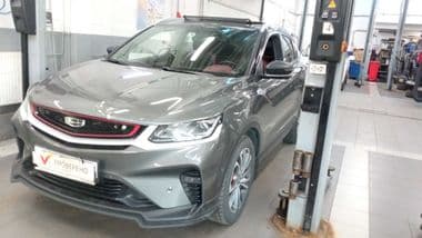Geely Coolray 2023 года, 59 501 км - вид 1
