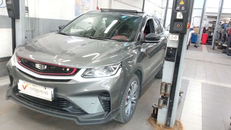 Geely Coolray 2023 года, 59 501 км - вид 1