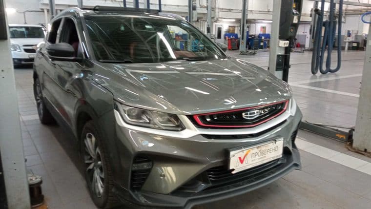 Geely Coolray 2023 года, 59 501 км - вид 2