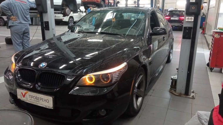BMW 5 серия, 2005