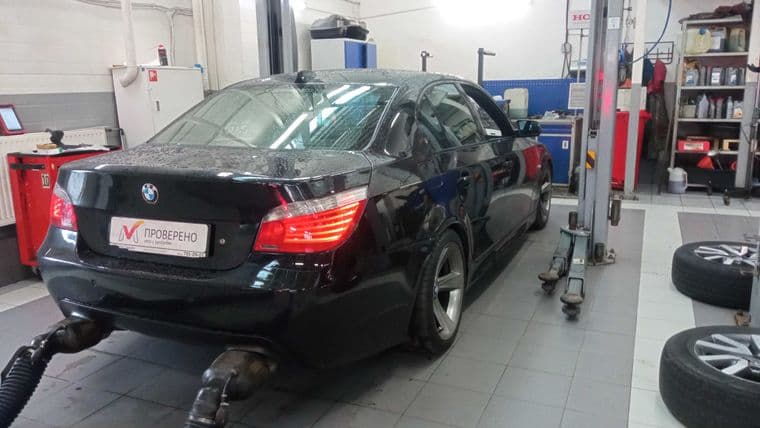 BMW 5 серия, 2005 - вид 2