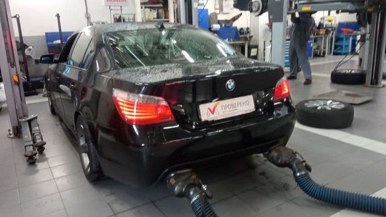 BMW 5 серия, 2005 - вид 3