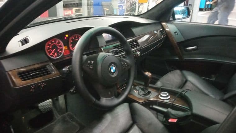 BMW 5 серия, 2005 - вид 4