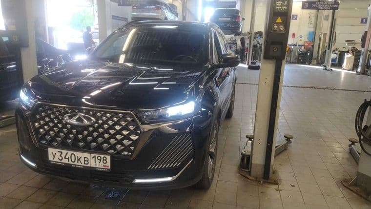 Chery Tiggo 7 Pro Max 2025 года, 27 700 км - вид 1