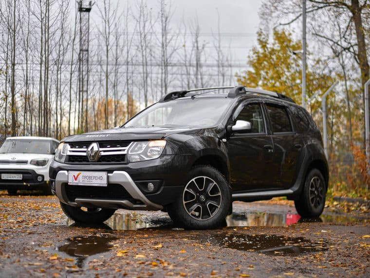 Renault Duster, 2017
