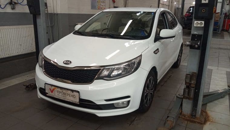 KIA Rio 2017 года, 84 762 км - вид 1