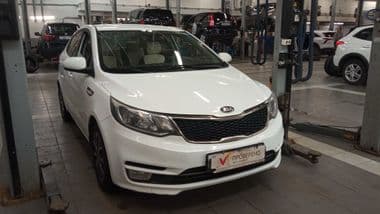 KIA Rio 2017 года, 84 762 км - вид 2