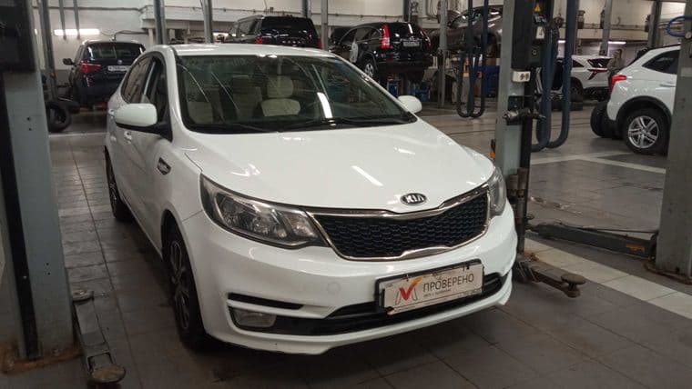 KIA Rio 2017 года, 84 762 км - вид 2