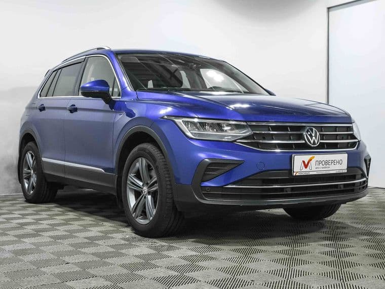 Volkswagen Tiguan, 2022 - вид 2