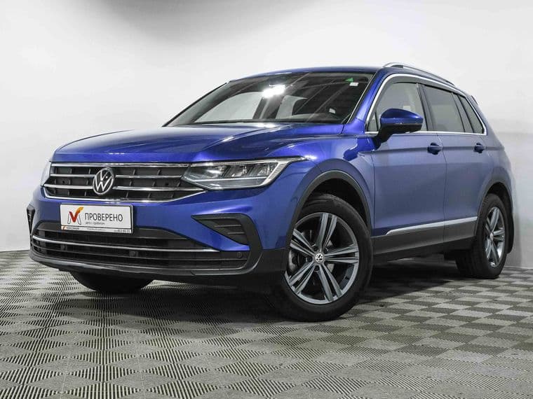 Volkswagen Tiguan, 2022