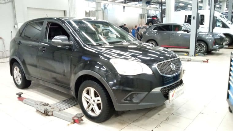 SsangYong Actyon, 2011 - вид 1