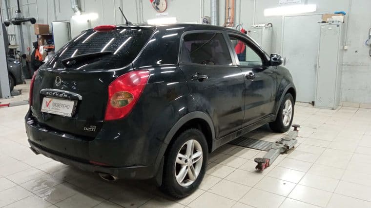 SsangYong Actyon, 2011 - вид 2