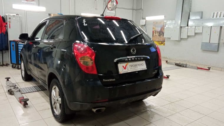 SsangYong Actyon, 2011 - вид 3