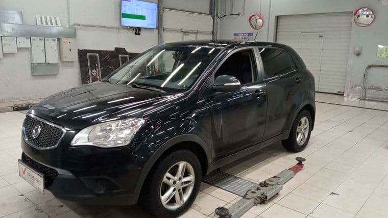SsangYong Actyon, 2011