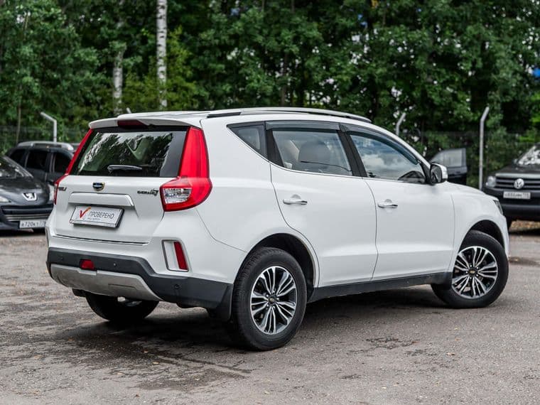 Geely Emgrand X7 2019 года, 147 586 км | VIN 03963 - вид 2