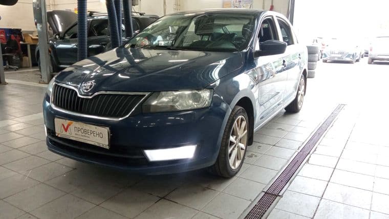 Skoda Rapid, 2015