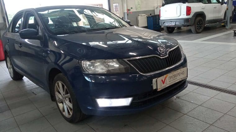 Skoda Rapid 2015 года, 131 418 км - вид 2