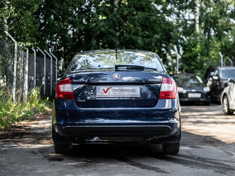 Skoda Rapid, 2015 - вид 3