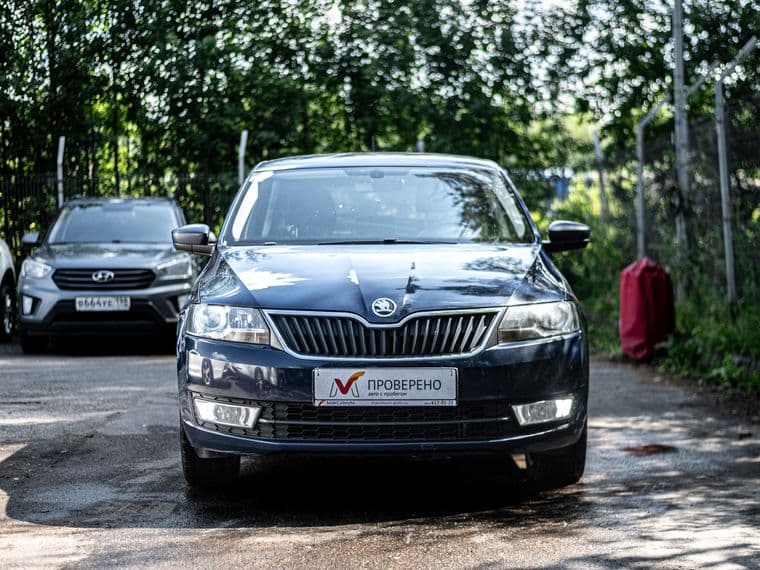 Skoda Rapid, 2015 - вид 2