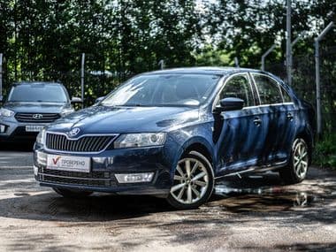 Skoda Rapid 2015 года, 131 418 км - вид 1