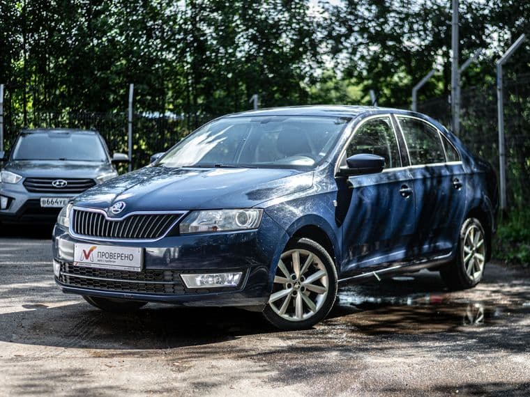 Skoda Rapid, 2015