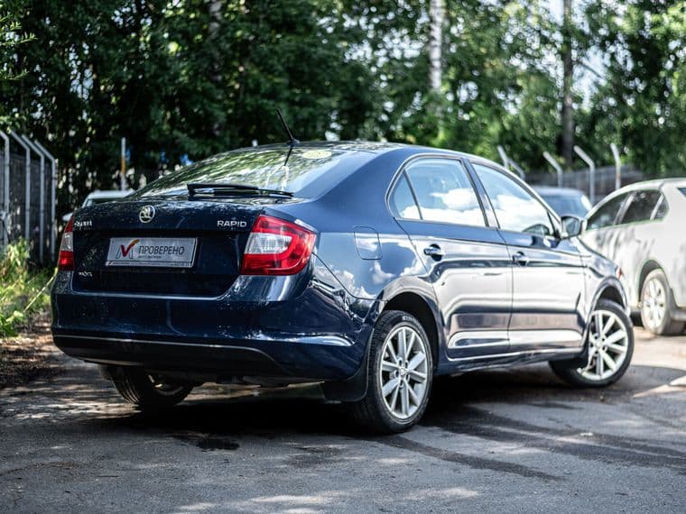 Skoda Rapid, 2015 - вид 1