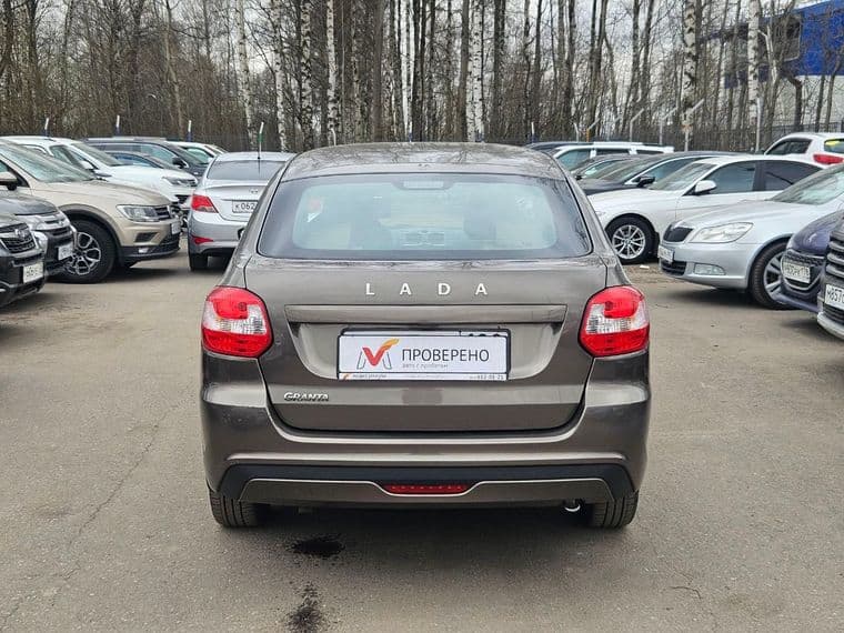 ВАЗ (LADA) Granta, 2020 - вид 4