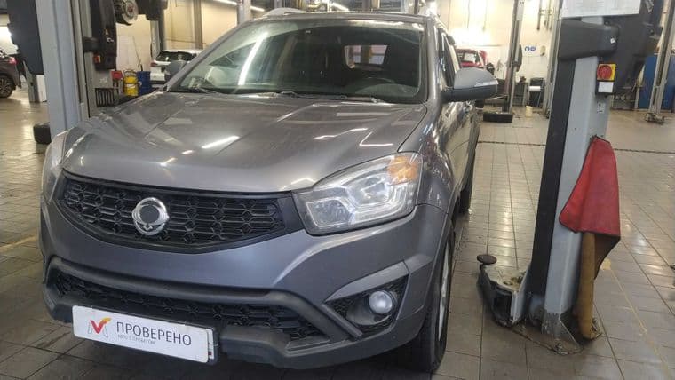 SsangYong Actyon 2013 года, 267 027 км - вид 1