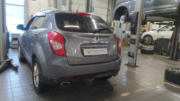 SsangYong Actyon, 2013 - вид 3