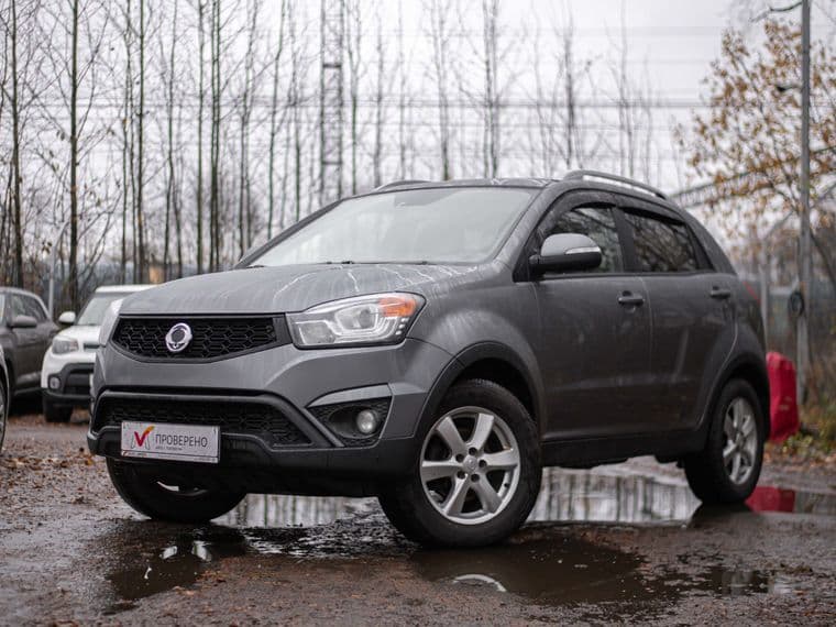 SsangYong Actyon 2013 года, 267 027 км - вид 1
