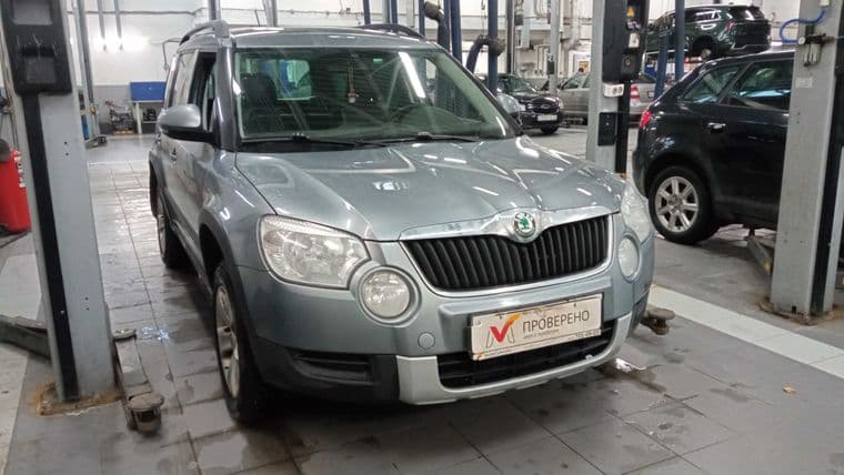 Skoda Yeti 2012 года, 146 819 км - вид 2