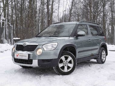Skoda Yeti 2012 года, 146 819 км - вид 1