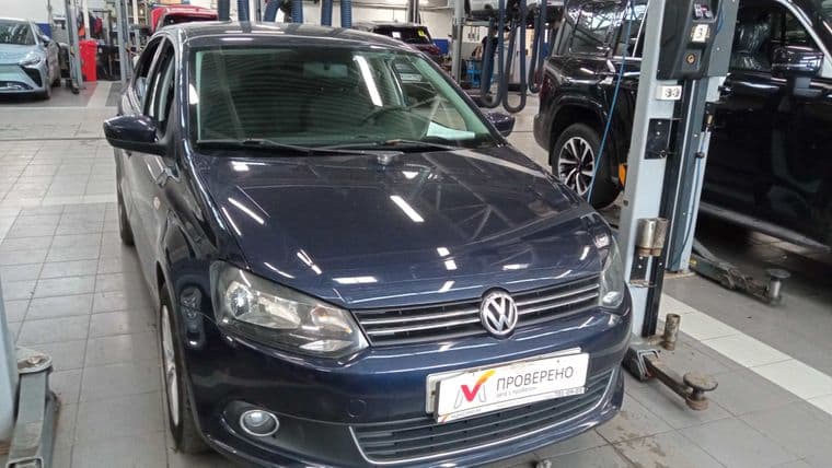 Volkswagen Polo, 2011 - вид 1