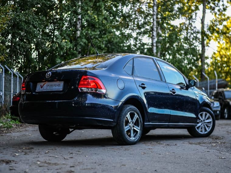 Volkswagen Polo, 2011 - вид 1