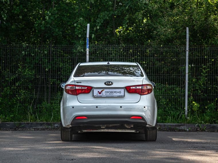 KIA Rio, 2013 - вид 3