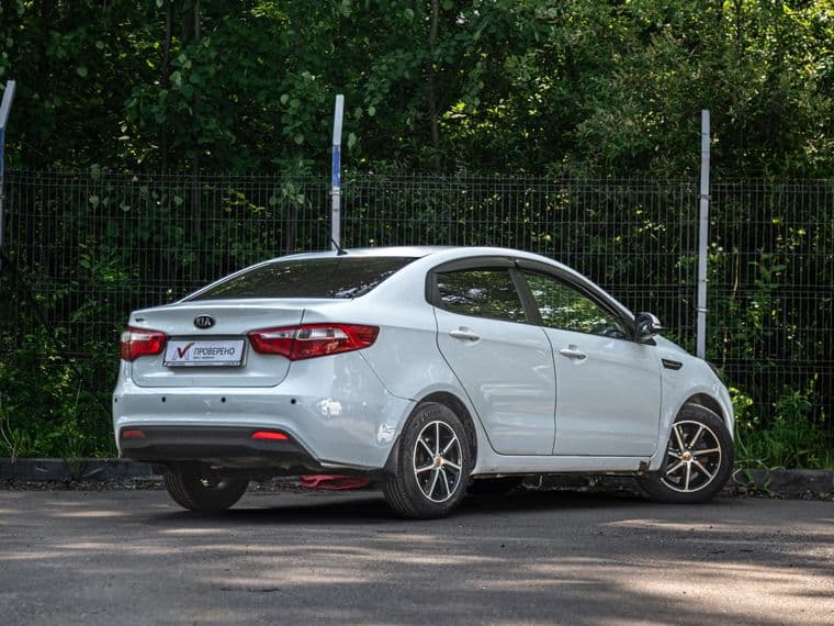 KIA Rio, 2013 - вид 1