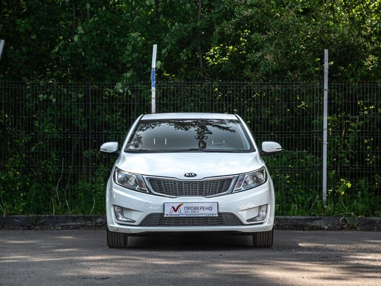 KIA Rio, 2013 - вид 2