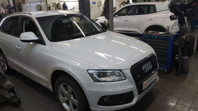 Audi Q5 2014 года, 130 709 км - вид 2