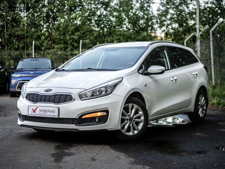 KIA Ceed, 2018