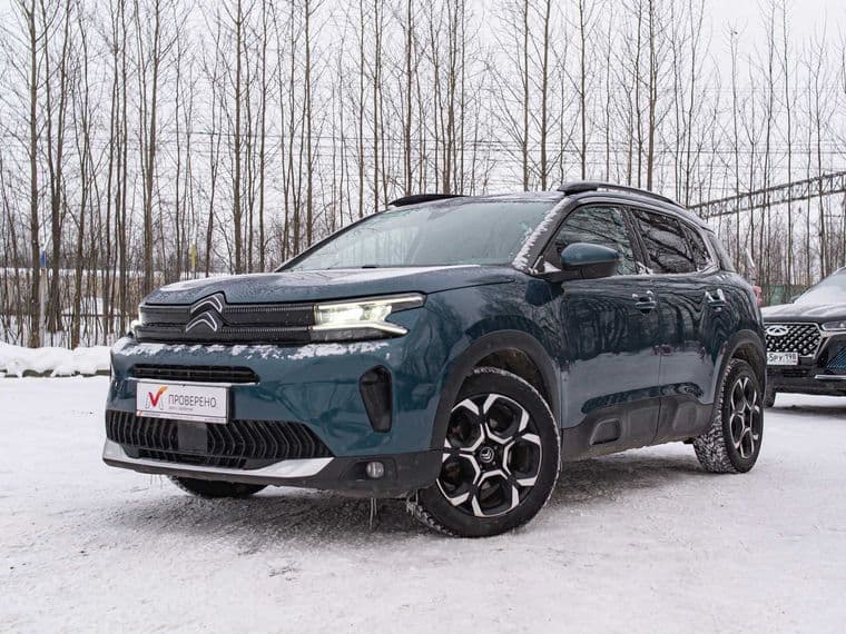 Citroen C5 Aircross 2022 года, 79 151 км - вид 1