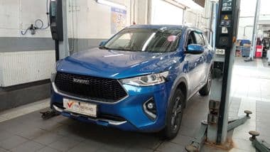 Haval F7 2019 года, 76 344 км - вид 1